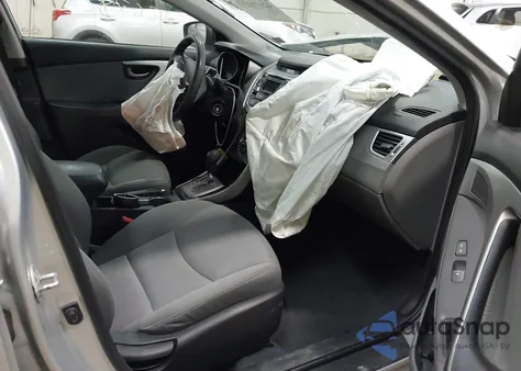 2013 Hyundai Elantra Gls z USA, uszkodzony, nr VIN 5NPDH4AE6DH261959